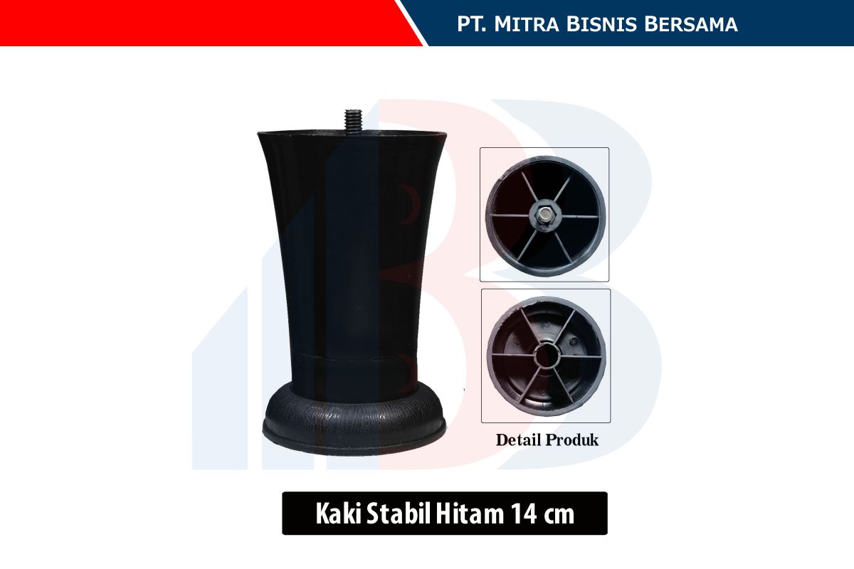 Foto Kaki Stabil Bulat Spring Bed & Sofa 10-14 cm