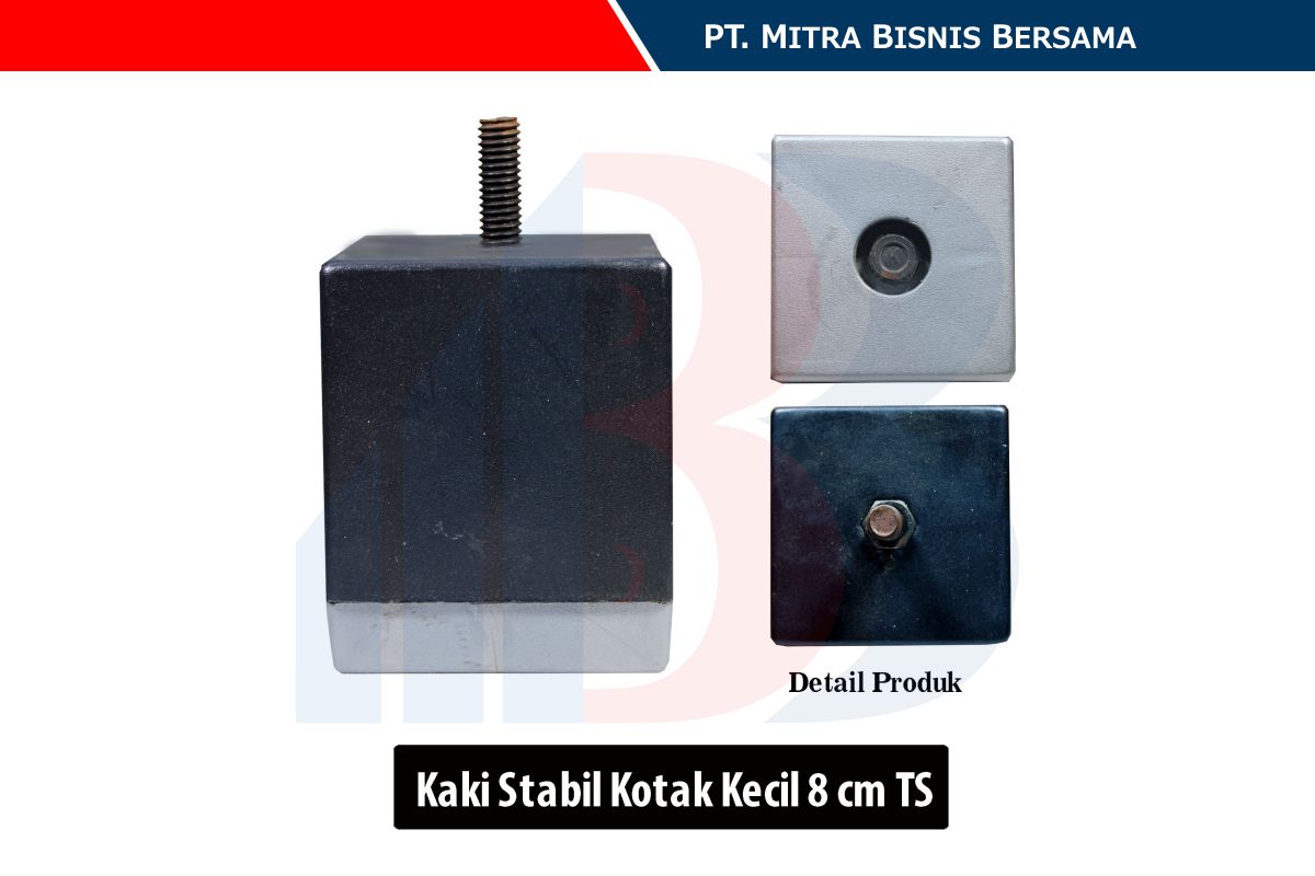 Kaki Stabil Kotak Spring Bed & Sofa 5-10 cm