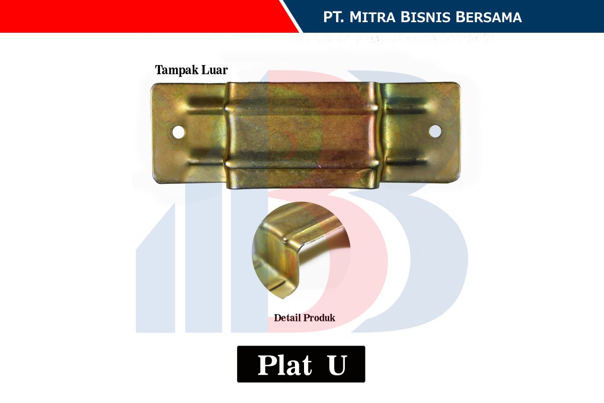 Foto Plat Besi Spring Bed Bentuk Bulat, Kotak, U & L