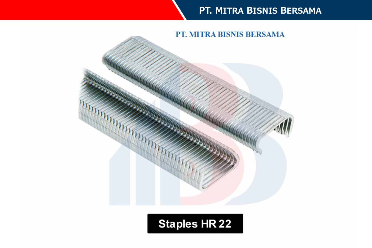 Foto Staples CL, C-Ring & HR-22 untuk Jok Spring Bed & Sofa